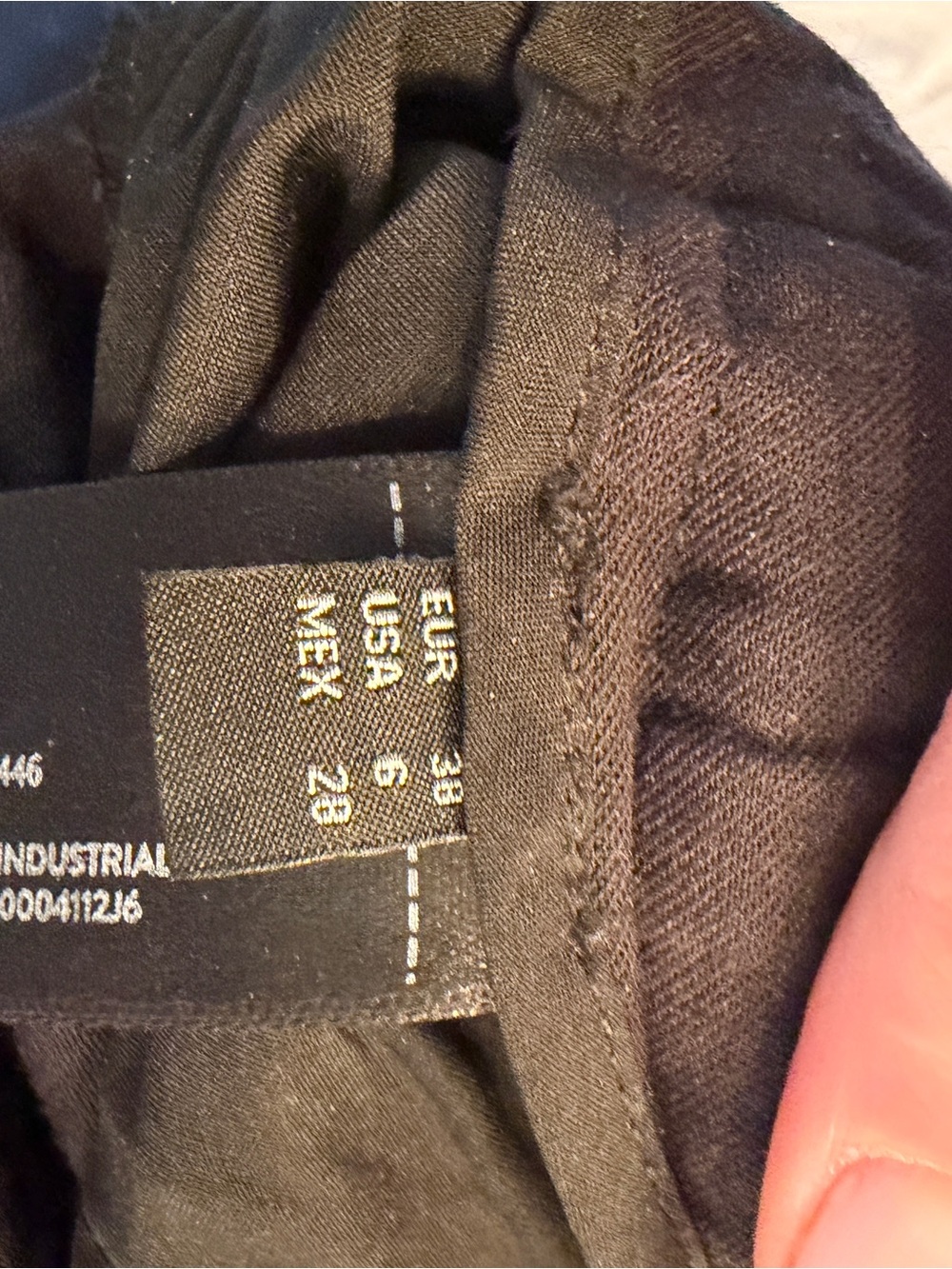 VOLUMINOUS WIDE-LEG PLEATED TROUSERS - Picture 7 of 8